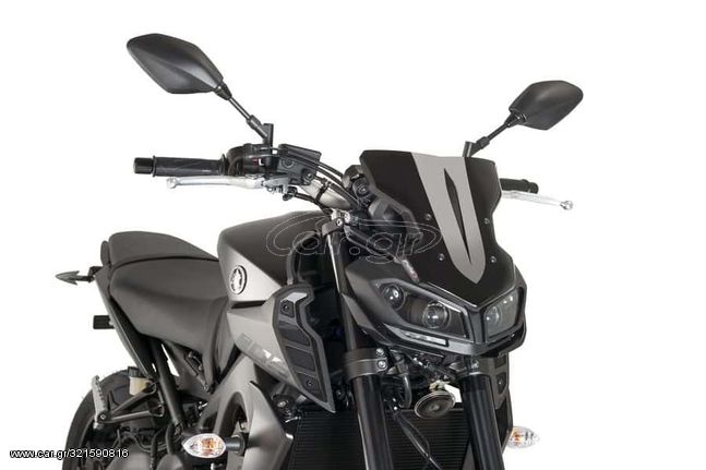 ΖΕΛΑΤΙΝΑ ΜΑΥΡΗ WINDSHIELD N.G. SPORT ΓΙΑ YAMAHA MT-09 17'-20' 9376N | PUIG