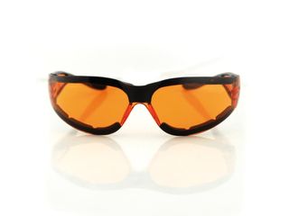 Γυαλία Ηλίου Shield II Sunglasses Amber | Black/Μαύρα 140mm