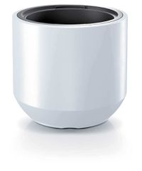 PROSPERPLAST Γλάστρα Heos 2 σε 1 Χρώμα Λευκό 18/45 lt DBHEW400-S449