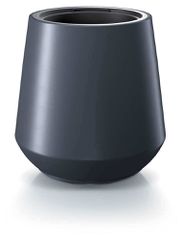 PROSPERPLAST Γλάστρα Heos 2 σε 1 Χρώμα Ανθρακί 11/51 lt DPHET440-S433