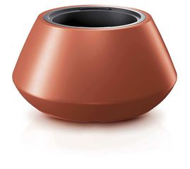PROSPERPLAST Γλάστρα Heos 2 σε 1 Χρώμα Χάλκινο 18/56 lt DMHET600-7598U