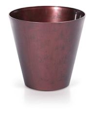 PROSPERPLAST Γλάστρα Tubus Corten Χρώμα Χάλυβα Κορενίου 28lt DTUB400C-7601U