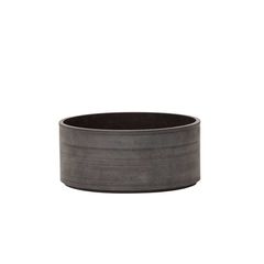 ArtPlast Γλάστρα Tamburine Ανθρακί ∅18 ATA.018.SB.AN