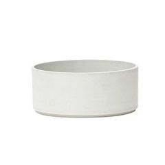 ArtPlast Γλάστρα Tamburine Λευκή ∅18 ATA.018.SB.BI