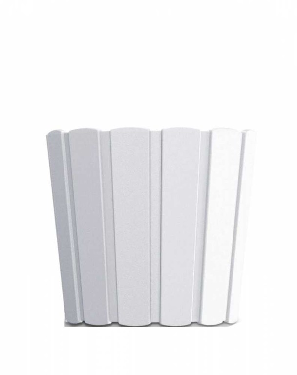 PROSPERPLAST Γλάστρα Boardee Basic 3,9lt Λευκό DDE200-S449