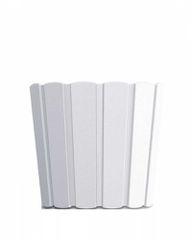 PROSPERPLAST Γλάστρα Boardee Basic 7lt Λευκό DDE240-S449