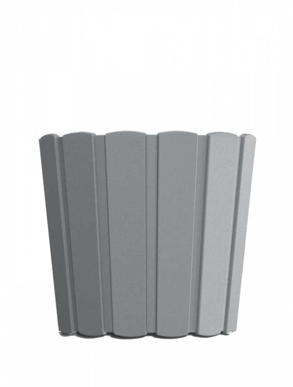 PROSPERPLAST Γλάστρα Boardee Basic 12lt Γκρι DDE290-405U