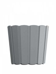 PROSPERPLAST Γλάστρα Boardee Basic 12lt Γκρι DDE290-405U