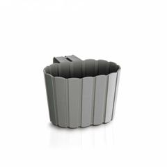 PROSPERPLAST Γλάστρα Boardee Hook 2,2lt Γκρι DDEZ200-405U