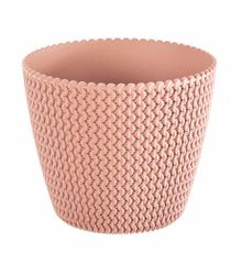 PROSPERPLAST Γλάστρα Splofy 3lt Ροδάκινο DSP190-488U
