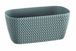 PROSPERPLAST Γλάστρα Splofy Case 4lt Γκρι DSPC300-405U