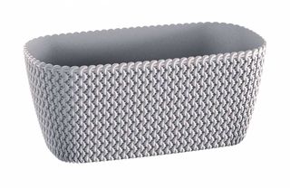 PROSPERPLAST Γλάστρα Splofy Case 7,5lt Μόκα DSPC400-7529U
