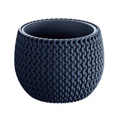 PROSPERPLAST Γλάστρα Splofy Bowl Ανθρακί 0,75lt DKSP150-S433