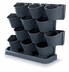 PROSPERPLAST Γλαστράκια Βοτάνων Cascade Garden 12 θέσεων IO2W600S-S433