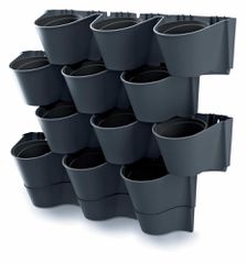 PROSPERPLAST Γλαστράκια Βοτάνων Cascade Wall 12 θέσεων IO2W600W-S433