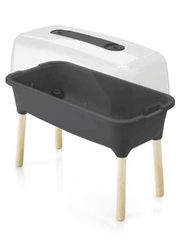 PROSPERPLAST Θερμοκήπιο Respana Planter Wood High Set ISEW780H-S433