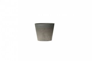 ArtPlast Γλάστρα κωνική ανοικτό γκρι ∅7cm ATC.007.SB.GC