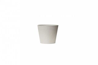 ArtPlast Γλάστρα κωνική λευκό ∅15cm ATC.015.SB.BI