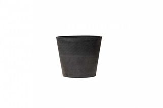 ArtPlast Γλάστρα κωνική ανθρακί ∅30cm ATC.030.SB.AN