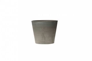 ArtPlast Γλάστρα κωνική ανοικτό γκρι ∅30cm ATC.030.SB.GC