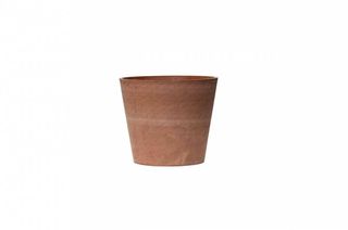ArtPlast Γλάστρα κωνική ανθρακί ∅30cm ATC.030.SB.CO