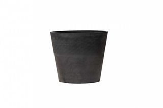 ArtPlast Γλάστρα κωνική ανθρακί ∅40cm ATC.040.SB.AN