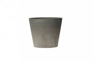 ArtPlast Γλάστρα κωνική ανοικτό γκρι ∅40cm ATC.040.SB.GC