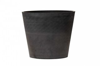 ArtPlast Γλάστρα κωνική ανθρακί ∅75cm ATC.075.SB.AN