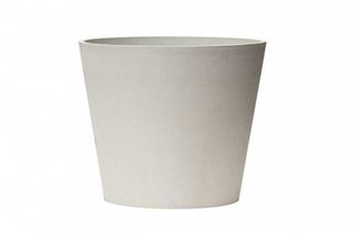 ArtPlast Γλάστρα κωνική λευκό ∅75cm ATC.075.SB.BI