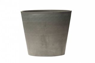 ArtPlast Γλάστρα κωνική ανοικτό γκρι ∅75cm ATC.075.SB.GC