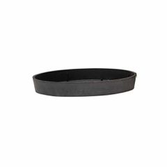 ArtPlast Πιατάκι Γλάστρας κωνικής ανθρακί ∅30cm ASO.030.SV.AN