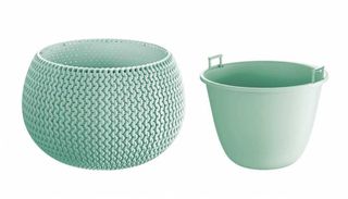 PROSPERPLAST Γλάστρα Splofy Bowl Φασκόμηλο 2,3 lt DKSP240-623U