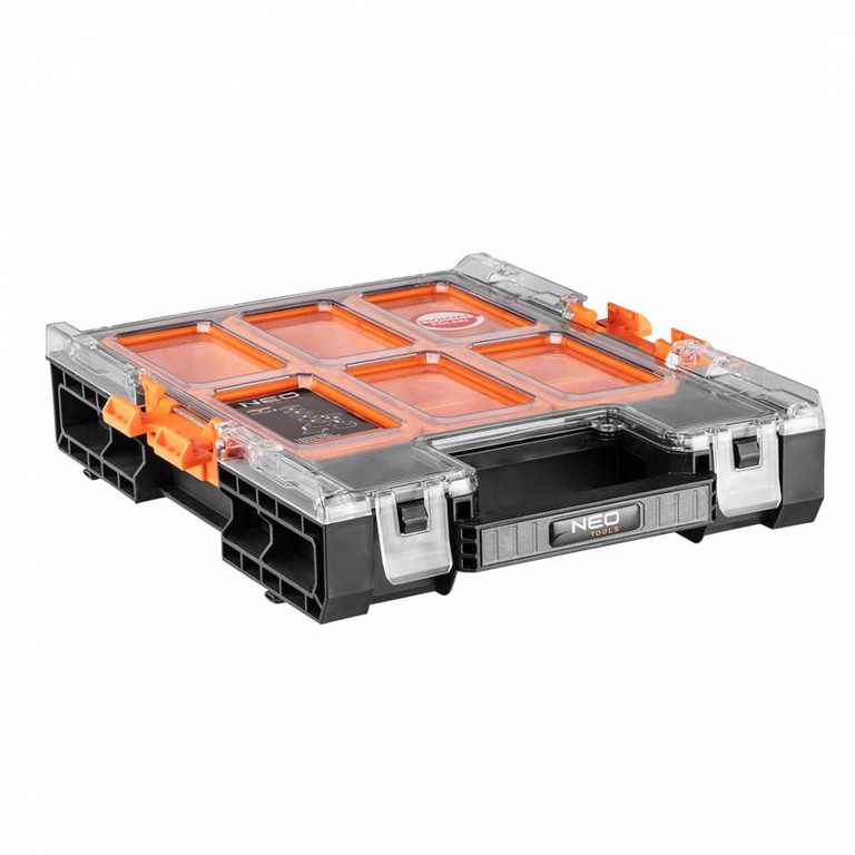 NEO TOOLS Ταμπακιέρα MODULAR 6 θέσεων medium 84-286