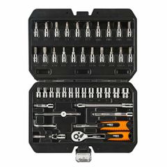 NEO TOOLS Σετ καστάνια - καρυδάκια 1/4quot; 46 τεμ. 08-660