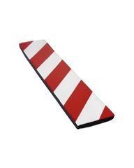 Inox Kiss Αφρώδες προστατευτικό αυτοκόλλητο κόκκινο-λευκό SAF3000RW