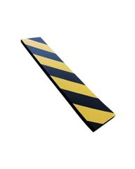 Inox Kiss Αφρώδες προστατευτικό αυτοκόλλητο κίτρινο-μαύρο SAF3000YB