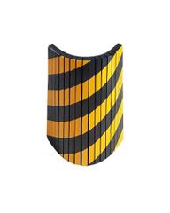 Inox Kiss Αφρώδες προστατευτικό αυτοκόλλητο με εγκοπές κίτρινο-μαύρο SAF3300YB