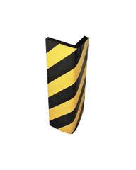 Inox Kiss Αφρώδες προστατευτικό αυτοκόλλητο γωνιών κίτρινο-μαύρο SAF3400YB