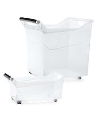 PROSPERPLAST Πλαστικό Κούτι-Καρότσι 14lt NUK3H-S429