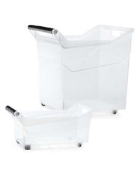 PROSPERPLAST Πλαστικό Κούτι-Καρότσι 30lt NUK6L-S429