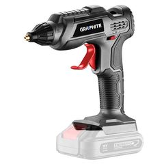GRAPHITE Πιστόλι θερμής σιλικόνης 18V Solo (Χωρίς Μπαταρία) 58G040