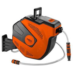 NEO TOOLS Καρούλι αυτόματο με λάστιχο 20m 15-891