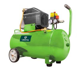 VERTO Αεροσυμπιεστής 50lt/2Hp 73K004
