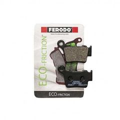 ΣΕΤ ΠΙΣΩ ΤΑΚΑΚΙΑ FERODO KTM 450 EXC (4T) 2004-2021 ECO FRICTION