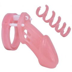 Locky Chastity Cage 8.3 x 3.5 cm Pink