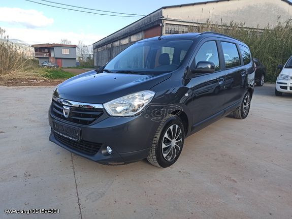 Dacia Lodgy '13 1,5 DIESEL - 6 τάχυτο