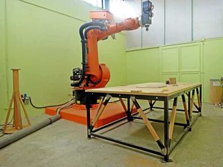 Ρομποτ 6 αξόνων για κατεργασία υλικών
