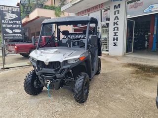 CFmoto UForce 600 2026 Αγροτικό ΑΜ ΠΙΝΑΚΙΔΕΣ-thumb-3