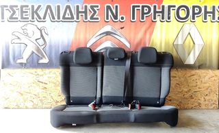 CITROEN C3 MK3 2020 ΚΑΘΗΣΜΑΤΑ ΕΜΠΡΟΣ ΚΑΙ ΠΙΣΩ-thumb-1