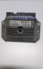 Εγκεφαλος κινητήρα  Renault Megane Scenic 1.4 16v Sagem 8200321263-8200298457